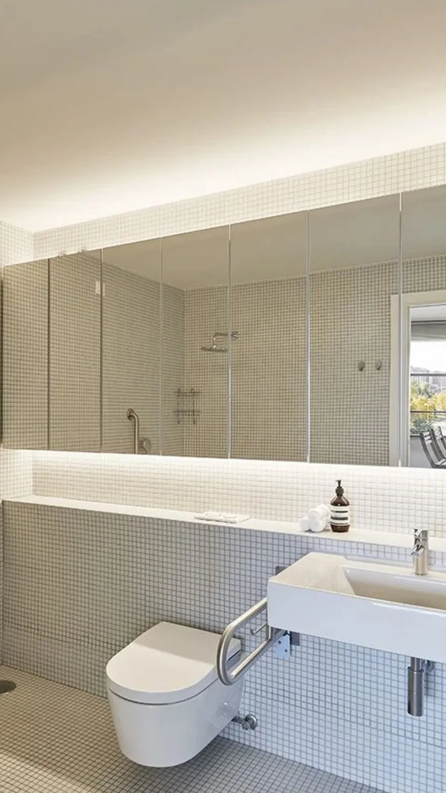 Baño adaptado de diseño
